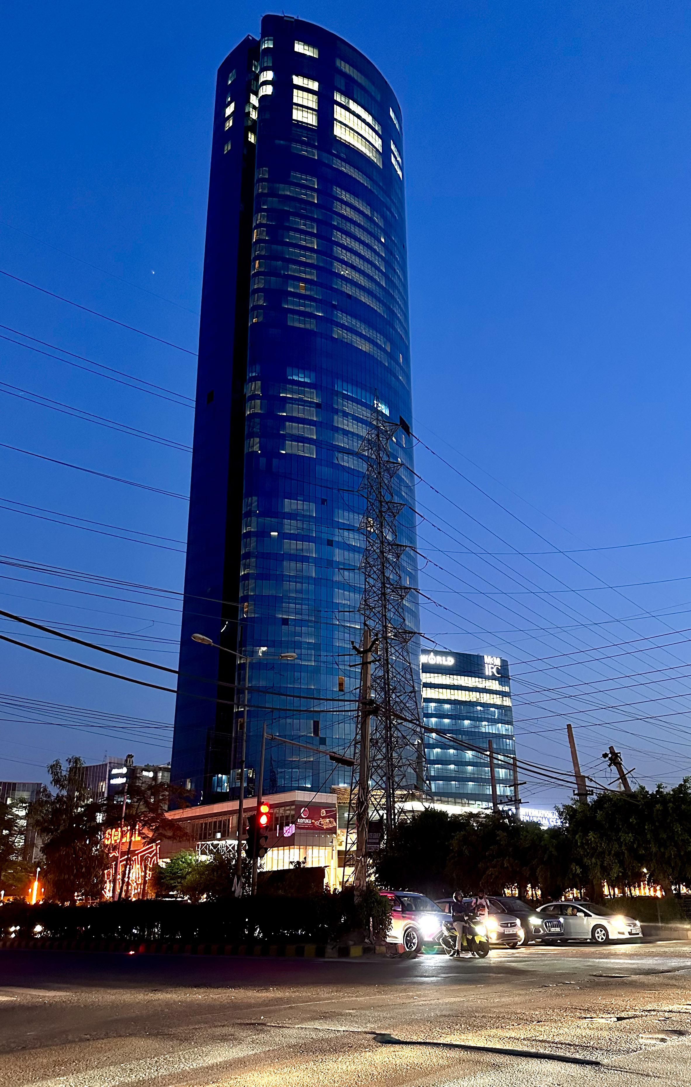 It is the tallest one!